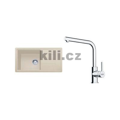 V�ce informac� o v�robku Set G268SA d�ez BSG 611-78/39 sahara + baterie FS 3230.031 LINA SMART Chrom