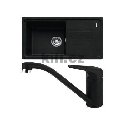 V�ce informac� o v�robku Set G121M� d�ez BSG 611-78/39 matn� �ern� + baterie FC 9541.901 matn� �ern�