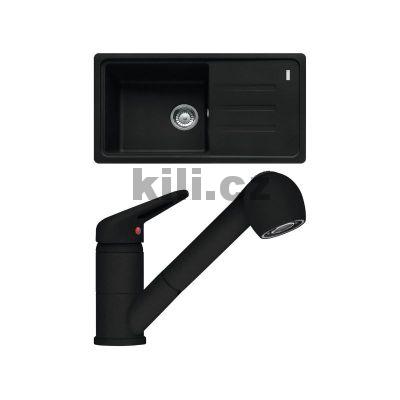 V�ce informac� o v�robku Set G122M� d�ez BSG 611-78/39 matn� �ern� + baterie FC 9547.901 matn� �ern�