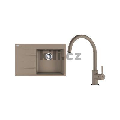 V�ce informac� o v�robku Set G271KA d�ez CNG 611-78 TL/7 ka�m�r, odkap�vac� plocha vlevo + baterie FC 6018.424 LINA ka�m�r