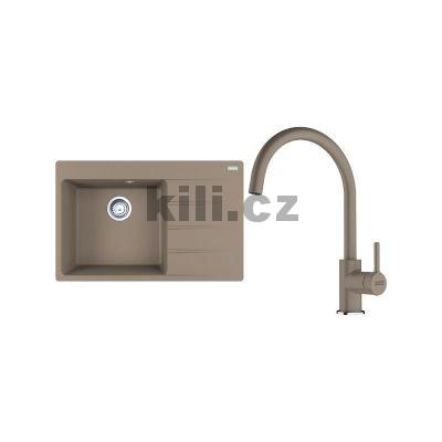 V�ce informac� o v�robku Set G272KA d�ez CNG 611-78 TL/2 ka�m�r, odkap�vac� plocha pravo + baterie FC 6018.424 LINA ka�m�r