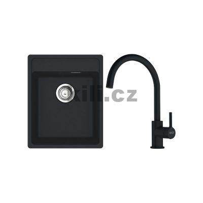 V�ce informac� o v�robku Set G273M� d�ez MRG 610-37 RTL matn� �ern� + baterie FC 6018.901 LINA matn� �ern�