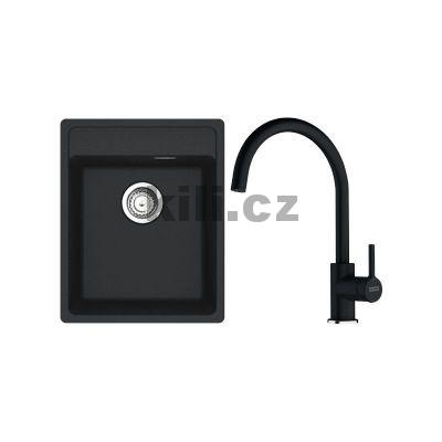 V�ce informac� o v�robku Set G273O d�ez MRG 610-37 RTL onyx + baterie FC 6018.071 LINA onyx