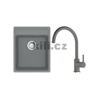 V�ce informac� o v�robku Set G273�K d�ez MRG 610-37 RTL �ed� k�men + baterie FC 6018.084 LINA �ed� k�men