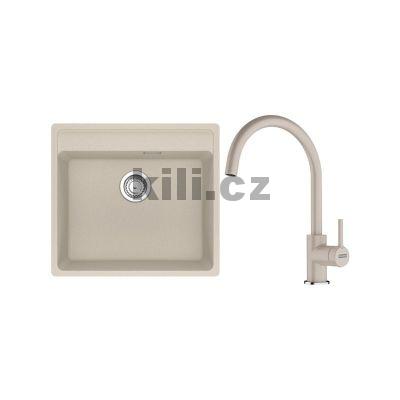 V�ce informac� o v�robku Set G274SA d�ez MRG 610-52 RTL sahara + baterie FC 6018.082 LINA sahara