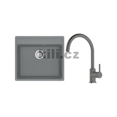 V�ce informac� o v�robku Set G274�K d�ez MRG 610-52 RTL �ed� k�men + baterie FC 6018.084 LINA �ed� k�men