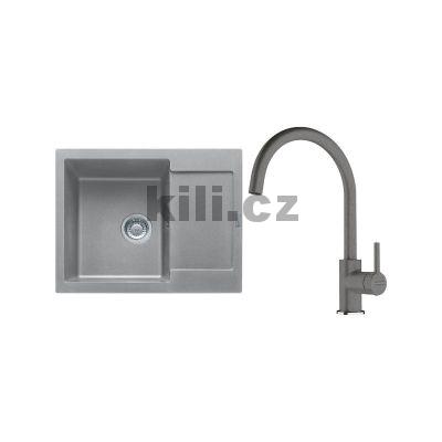 V�ce informac� o v�robku Set G275�K d�ez MRG 611-62 �ed� k�men + baterie FC 6018.084 LINA �ed� k�men