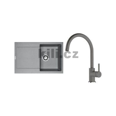 V�ce informac� o v�robku Set G276�K d�ez MRG 611 �ed� k�men + baterie FC 6018.084 LINA �ed� k�men