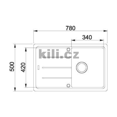 Set G279KA d�ez BFG 611-78 Ka�m�r + baterie FC 6018.424 LINA Ka�m�r