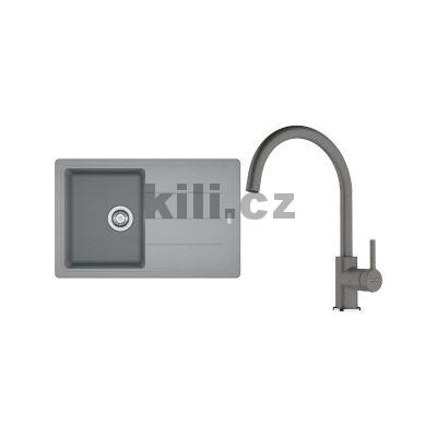 V�ce informac� o v�robku Set G279�K d�ez BFG 611-78 �ed� k�men + baterie FC 6018.084 LINA �ed� k�men