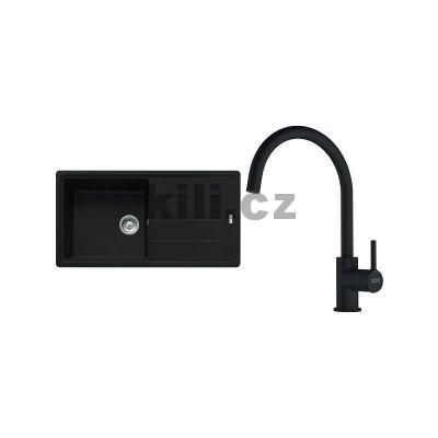 V�ce informac� o v�robku Set G280M� d�ez BFG 611 matn� �ern� + baterie FC 6018.901 LINA matn� �ern�