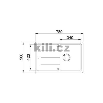Set G263 �B BFG 611-78 �ed� b�idlice + baterie FS 3230.031