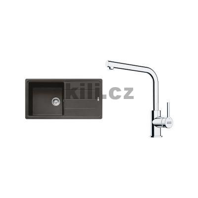 V�ce informac� o v�robku Set G264 �B BFG 611 �ed� b�idlice + baterie FS 3230.031