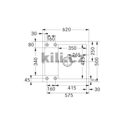 Set G257 �B MRG 611-62 �ed� b�idlice + baterie FS 3230.031