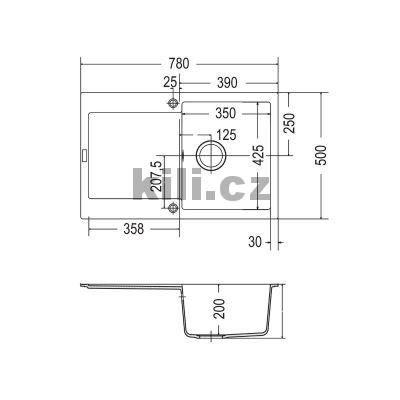 Set G259 �B MRG 611 �ed� b�idlice + baterie FS 3230.031