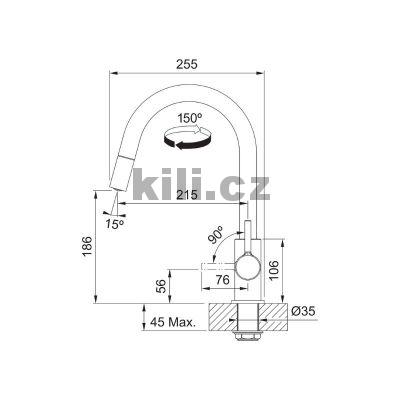 Set G260 �B MRG 611-78 BB �ed� b�idlice + baterie FS 3229.031