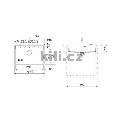 D�ez MRG 610-72 RTL matn� �ern�