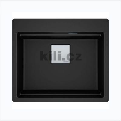 D�ez KNG PRO 610-53, 3 1/2" matn� �ern�, bez odkapu, horn�