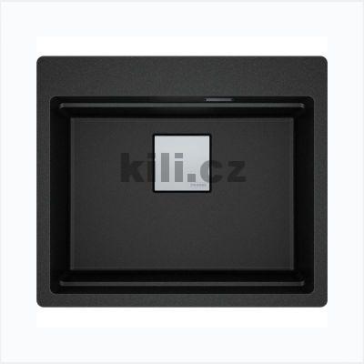 D�ez KNG PRO 610-53, 3 1/2" onyx, bez odkapu, horn�