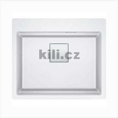 D�ez KNG PRO 610-53, 3 1/2" b�l�-led, bez odkapu, horn�