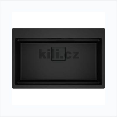 D�ez KNG PRO 610-73, 3 1/2" matn� �ern�, bez odkapu, horn�