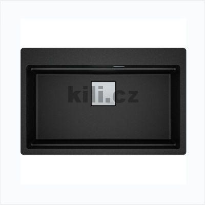 D�ez KNG PRO 610-73, 3 1/2" onyx, bez odkapu, horn�