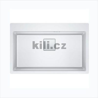 D�ez KNG PRO 610-73, 3 1/2" b�l�-led, bez odkapu, horn�