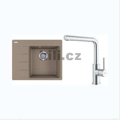 Set SETG281KA, d�ez CNG 611-62 TL/7, 3 1/2" Ka�m�r + baterie FC 6985.501 SMART GLENDA celonerez