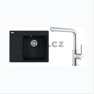 Set SETG281M�, d�ez CNG 611-62 TL/7, 3 1/2" �ern� mat + baterie FC 6985.501 SMART GLENDA celonerez