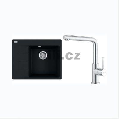 Set SETG281O, d�ez CNG 611-62 TL/7, 3 1/2" Onyx + baterie FC 6985.501 SMART GLENDA celonerez