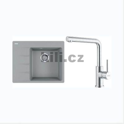 Set SETG281�K, d�ez CNG 611-62 TL/7, 3 1/2" �ed� k�men + baterie FC 6985.501 SMART GLENDA celonerez