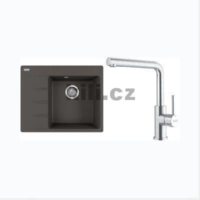 Set SETG281�B, d�ez CNG 611-62 TL/7, 3 1/2" �ed� b�idlice + baterie FC 6985.501 SMART GLENDA celonerez