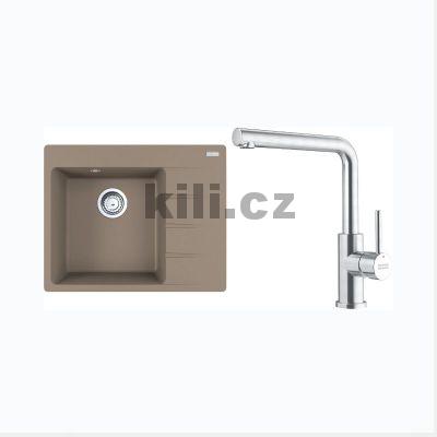 Set SETG282KA, d�ez CNG 611-62 TL/2, 3 1/2" Ka�m�r + baterie FC 6985.501 SMART GLENDA celonerez