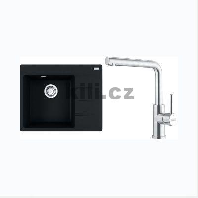 Set SETG282O, d�ez CNG 611-62 TL/2, 3 1/2" Onyx + baterie FC 6985.501 SMART GLENDA celonerez