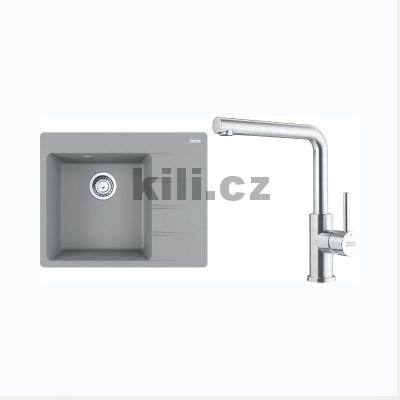 Set SETG282�K, d�ez CNG 611-62 TL/2, 3 1/2" �ed� k�men + baterie FC 6985.501 SMART GLENDA celonerez