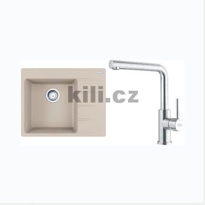 Set SETG282SA, d�ez CNG 611-62 TL/2, 3 1/2" Sahara + baterie FC 6985.501 SMART GLENDA celonerez