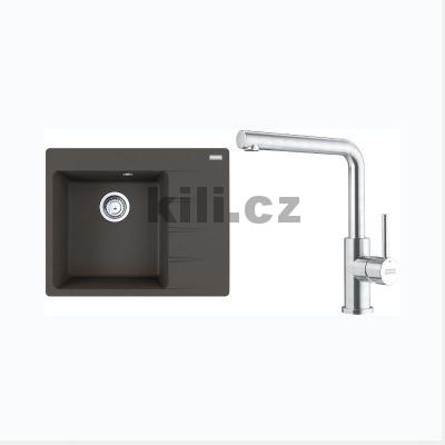 Set SETG282�B, d�ez CNG 611-62 TL/2, 3 1/2" �ed� b�idlice + baterie FC 6985.501 SMART GLENDA celonerez
