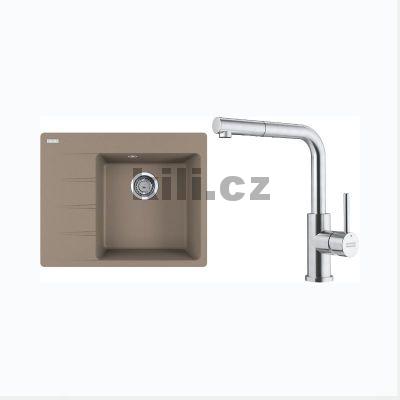 Set SETG283KA, d�ez CNG 611-62 TL/7, 3 1/2" Ka�m�r + baterie FC 6986.501 SMART GLENDA celonerez