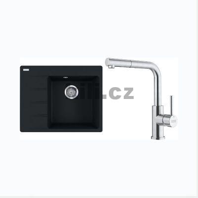 Set SETG283M�, d�ez CNG 611-62 TL/7, 3 1/2" �ern� mat + baterie FC 6986.501 SMART GLENDA celonerez