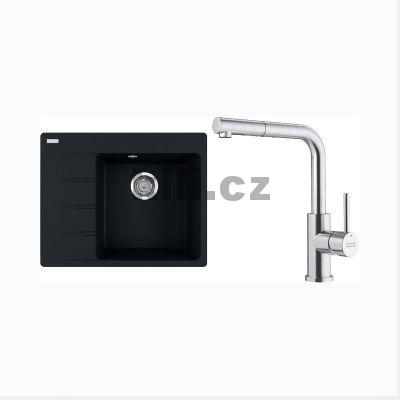 Set SETG283O, d�ez CNG 611-62 TL/7, 3 1/2" Onyx + baterie FC 6986.501 SMART GLENDA celonerez