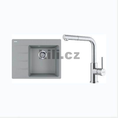 Set SETG283�K, d�ez CNG 611-62 TL/7, 3 1/2" �ed� k�men + baterie FC 6986.501 SMART GLENDA celonerez