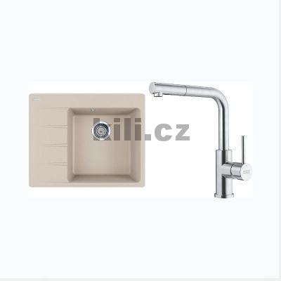 Set SETG283SA, d�ez CNG 611-62 TL/7, 3 1/2" Sahara + baterie FC 6986.501 SMART GLENDA celonerez