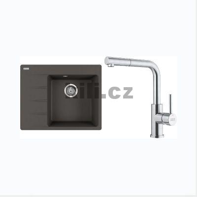 Set SETG283�B, d�ez CNG 611-62 TL/7, 3 1/2" �ed� b�idlice + baterie FC 6986.501 SMART GLENDA celonerez