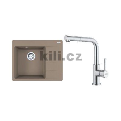 Set SETG284KA, d�ez CNG 611-62 TL/2, 3 1/2" Ka�m�r + baterie FC 6986.501 SMART GLENDA celonerez