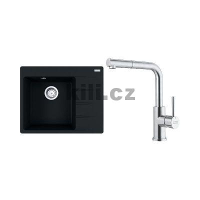 Set SETG284O, d�ez CNG 611-62 TL/2, 3 1/2" Onyx + baterie FC 6986.501 SMART GLENDA celonerez