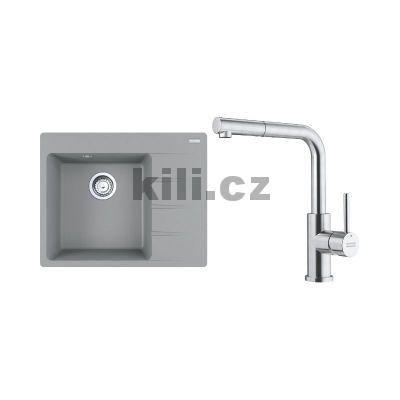 Set SETG284�K, d�ez CNG 611-62 TL/2, 3 1/2" �ed� k�men + baterie FC 6986.501 SMART GLENDA celonerez