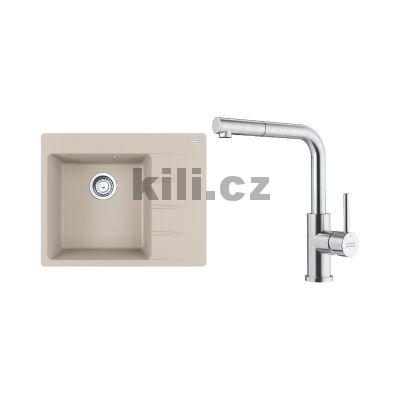 Set SETG284SA, d�ez CNG 611-62 TL/2, 3 1/2" Sahara + baterie FC 6986.501 SMART GLENDA celonerez