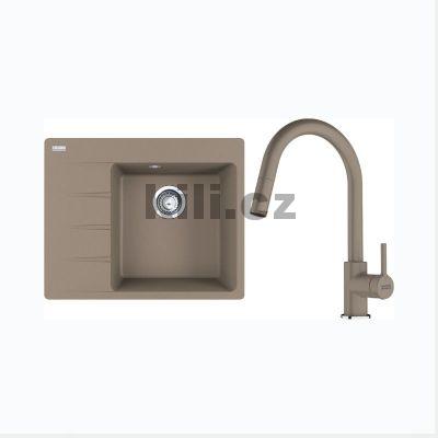 Set SETG285KA, d�ez CNG 611-62 TL/7, 3 1/2" Ka�m�r + baterie FC 6051.424 LINA Ka�m�r