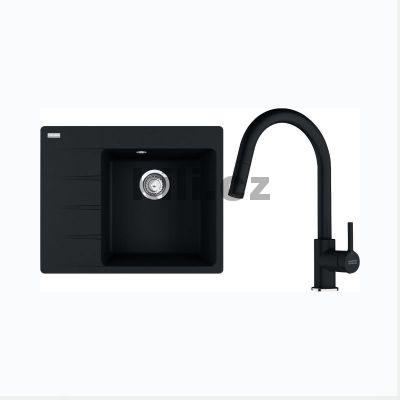 Set SETG285O, d�ez CNG 611-62 TL/7, 3 1/2" Onyx + baterie FC 6051.071 LINA Onyx