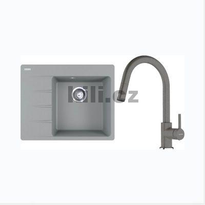 Set SETG285�K, d�ez CNG 611-62 TL/7, 3 1/2" �ed� k�men + baterie FC 6051.084 LINA �ed� k�men